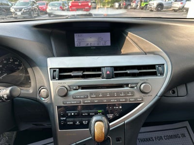 2011 Lexus RX 350