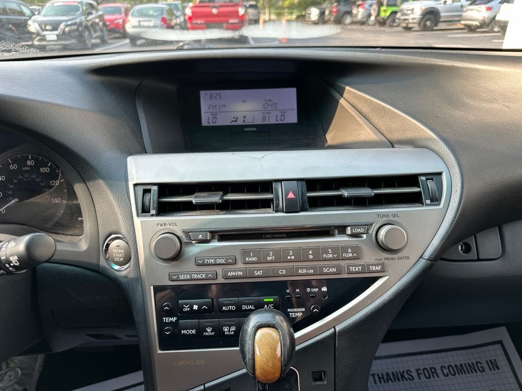 2011 Lexus RX 350