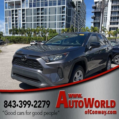 2022 Toyota RAV4 LE
