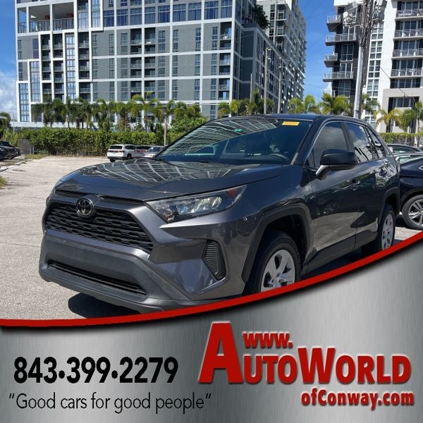 2022 Toyota RAV4 LE