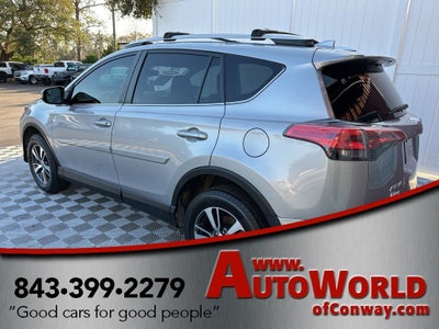 2016 Toyota RAV4 XLE