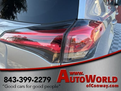 2016 Toyota RAV4 XLE