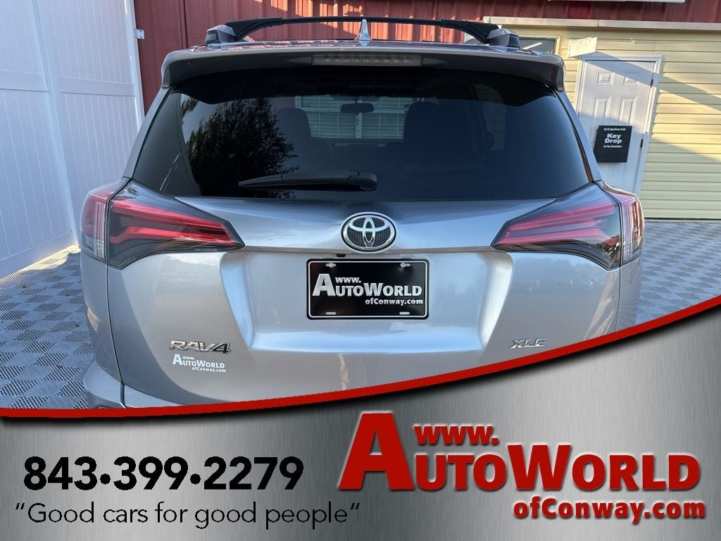 2016 Toyota RAV4 XLE