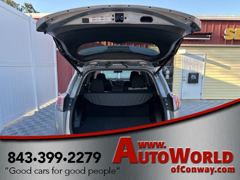 2016 Toyota RAV4 XLE