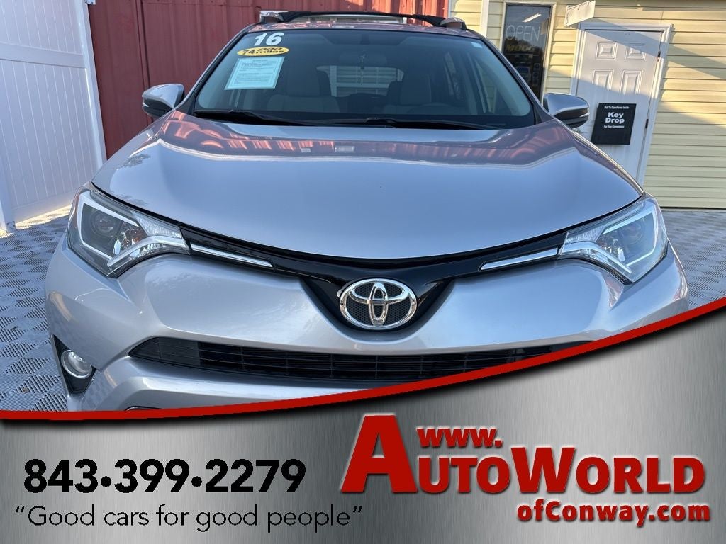 2016 Toyota RAV4 XLE