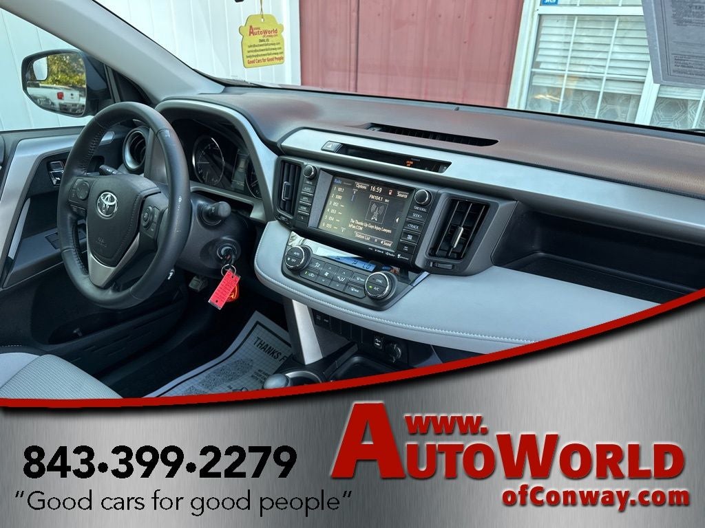 2016 Toyota RAV4 XLE