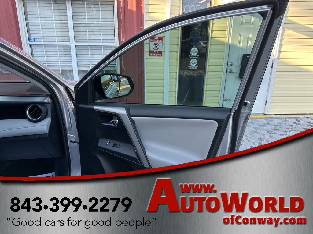 2016 Toyota RAV4 XLE