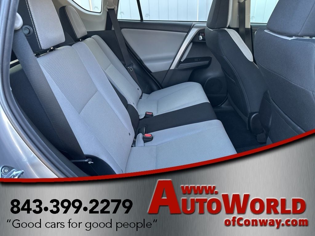 2016 Toyota RAV4 XLE