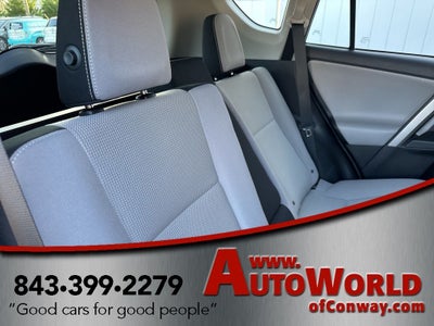 2016 Toyota RAV4 XLE