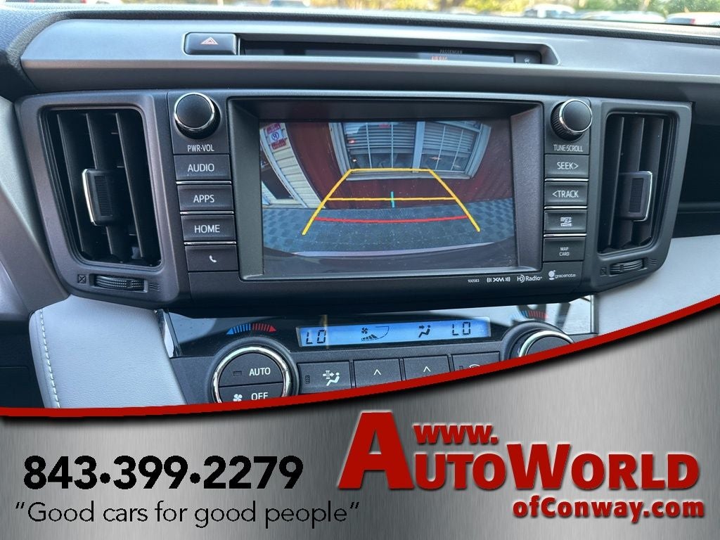 2016 Toyota RAV4 XLE