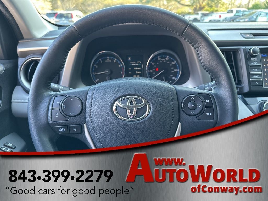 2016 Toyota RAV4 XLE