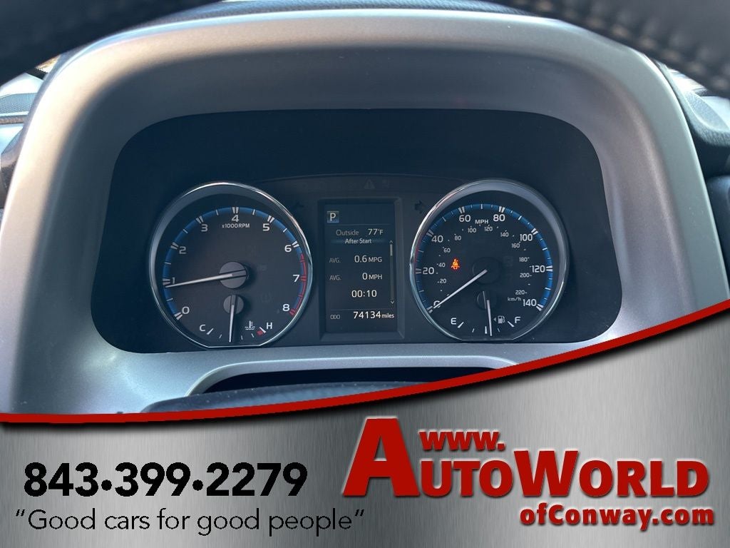 2016 Toyota RAV4 XLE