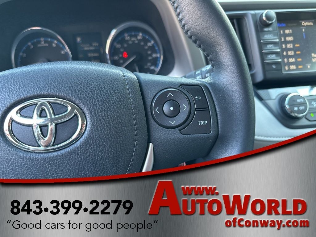 2016 Toyota RAV4 XLE