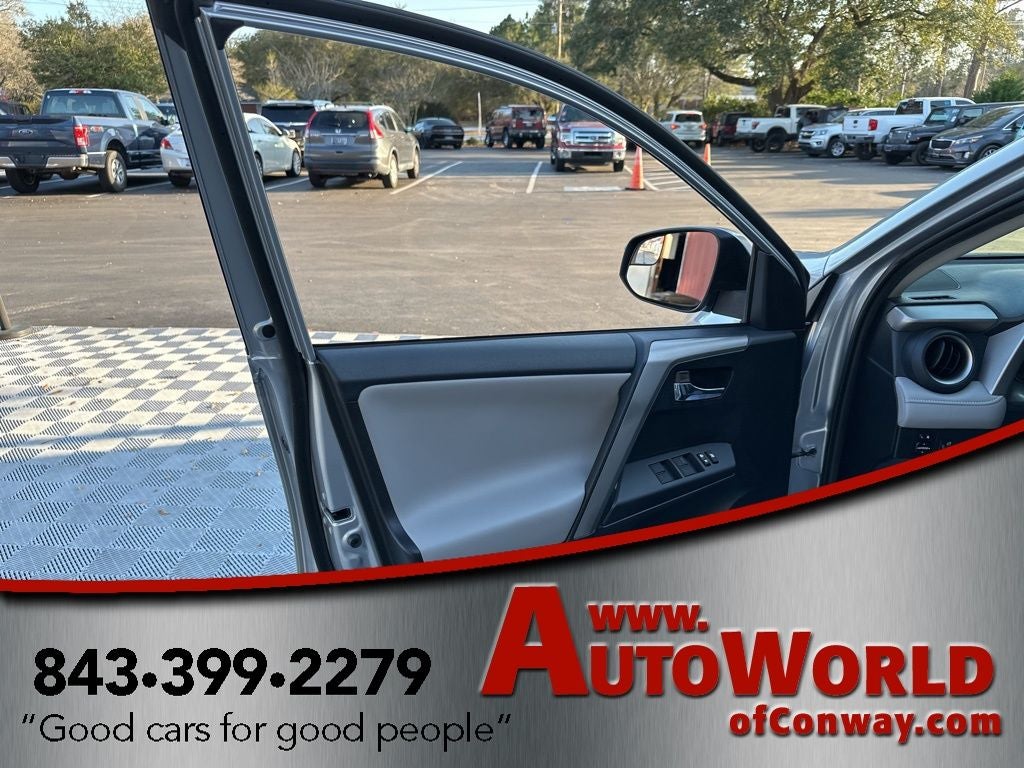 2016 Toyota RAV4 XLE