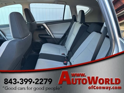 2016 Toyota RAV4 XLE