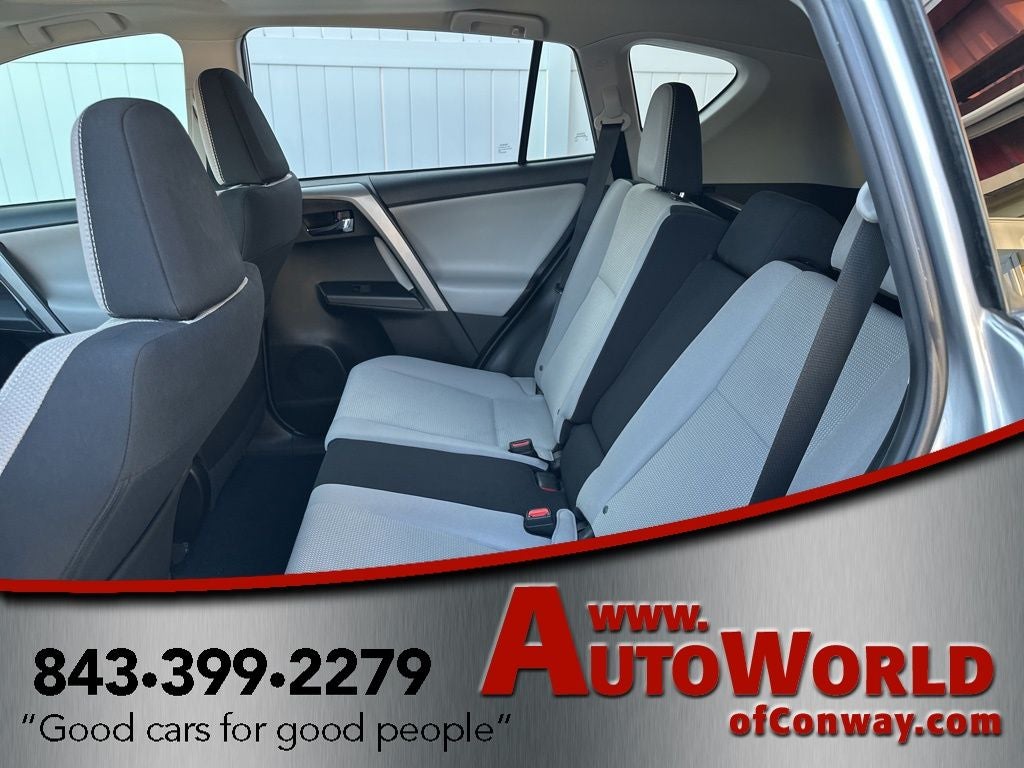 2016 Toyota RAV4 XLE