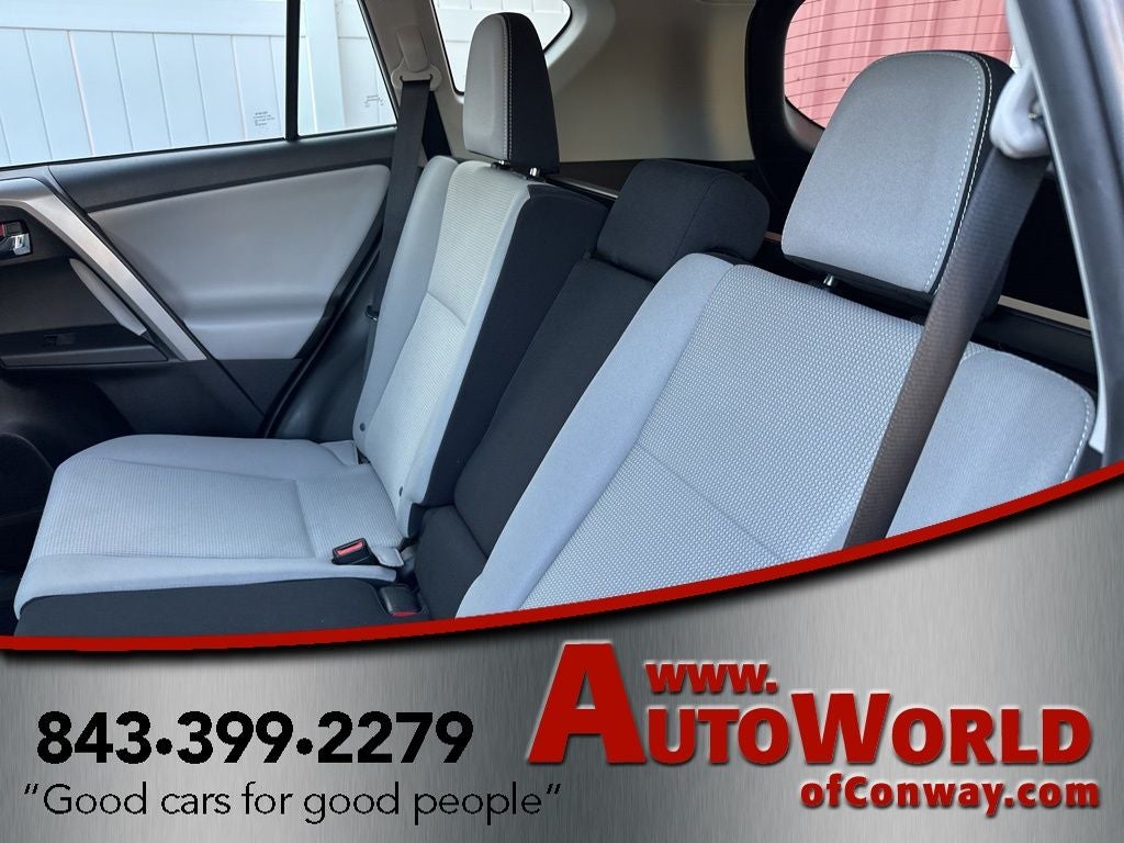 2016 Toyota RAV4 XLE