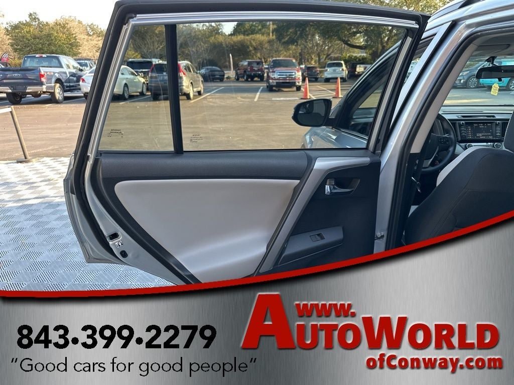 2016 Toyota RAV4 XLE