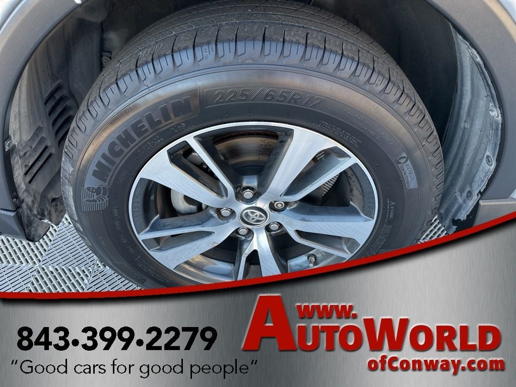 2016 Toyota RAV4 XLE