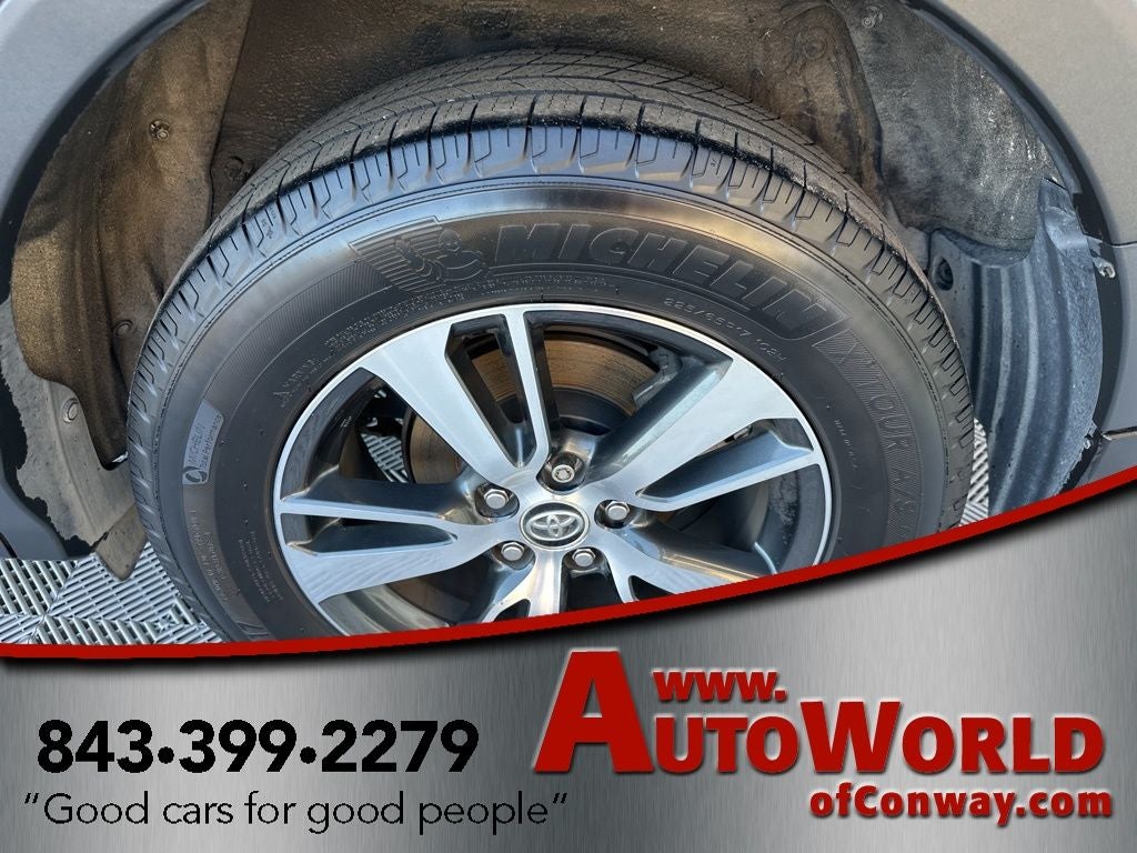 2016 Toyota RAV4 XLE