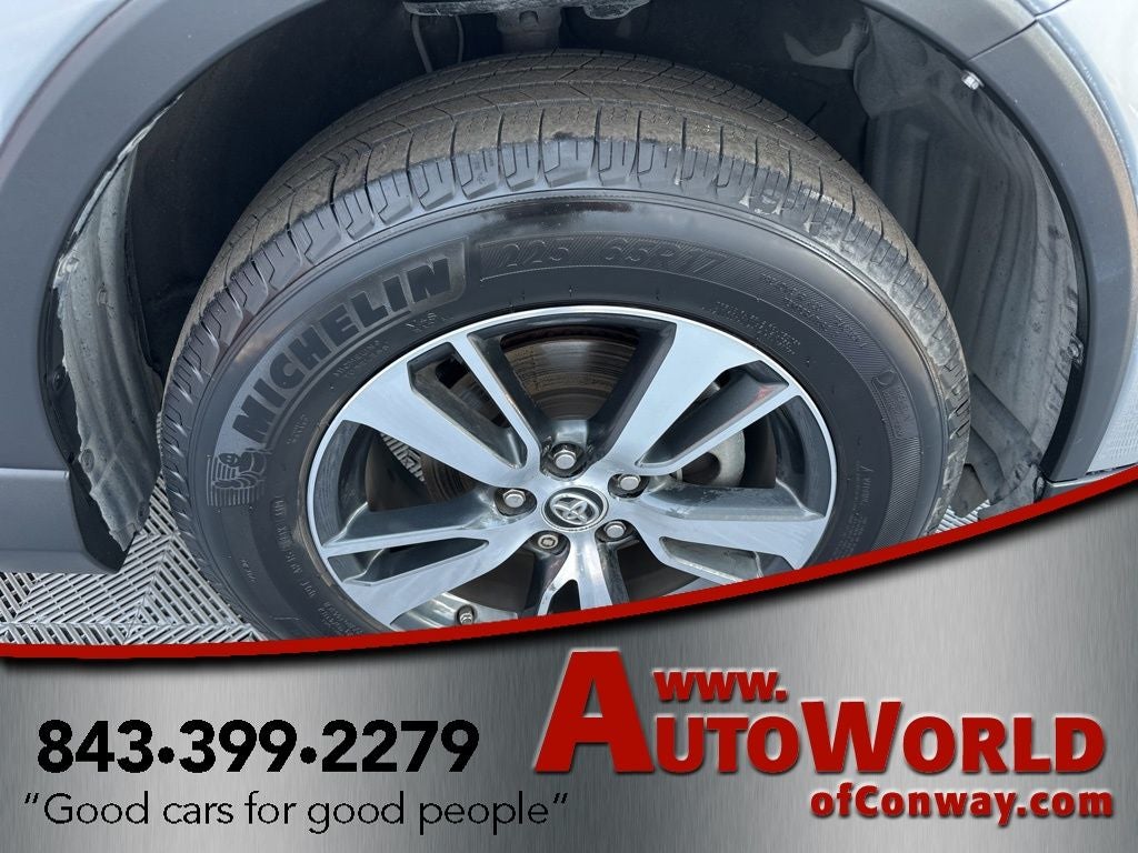 2016 Toyota RAV4 XLE