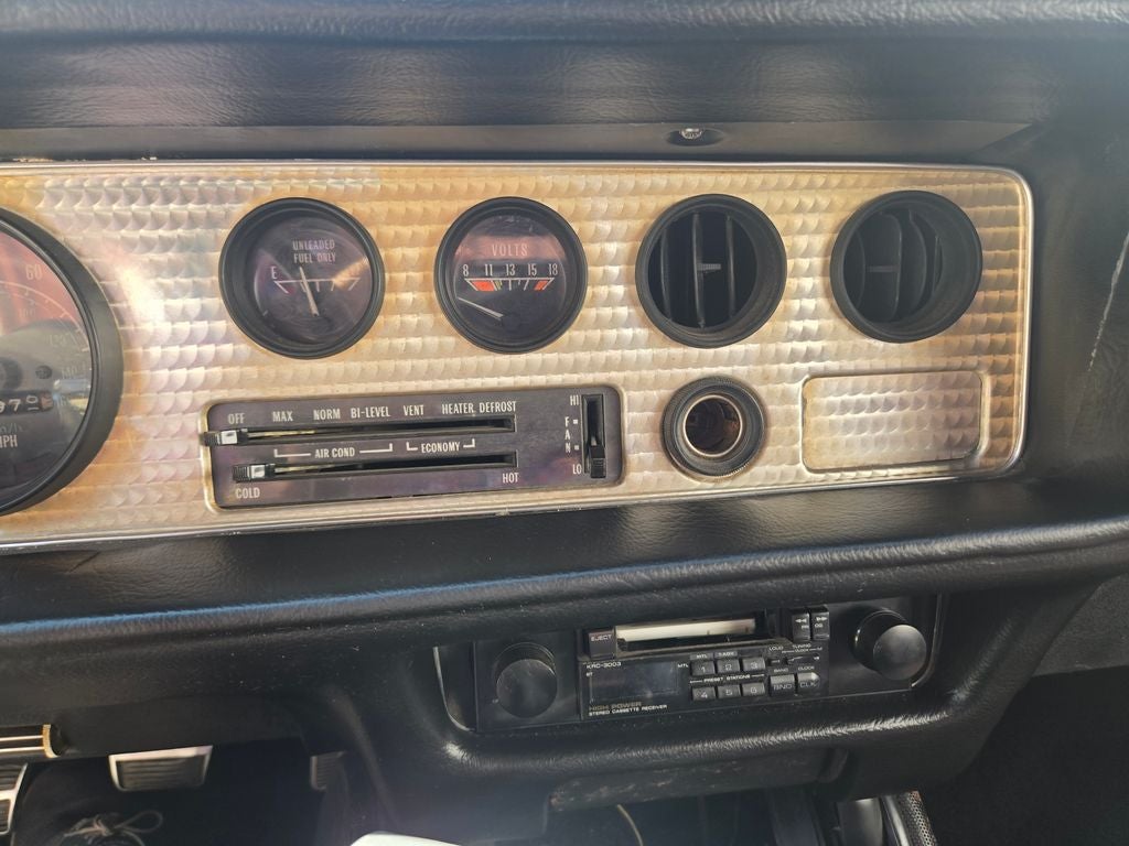 1977 Pontiac Firebird Trans Am