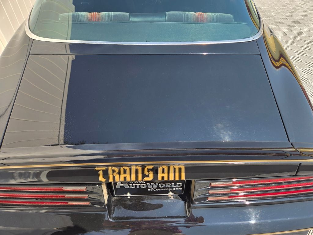 1977 Pontiac Firebird Trans Am