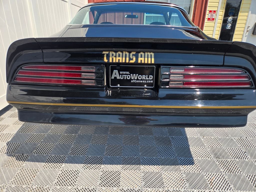 1977 Pontiac Firebird Trans Am