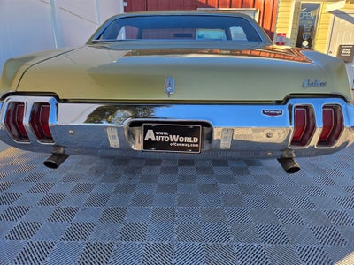 1970 Oldsmobile Cutlass Supreme