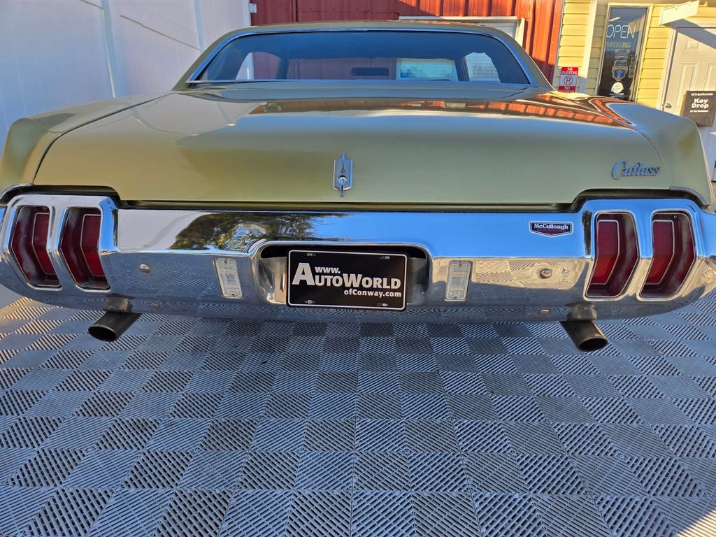 1970 Oldsmobile Cutlass Supreme