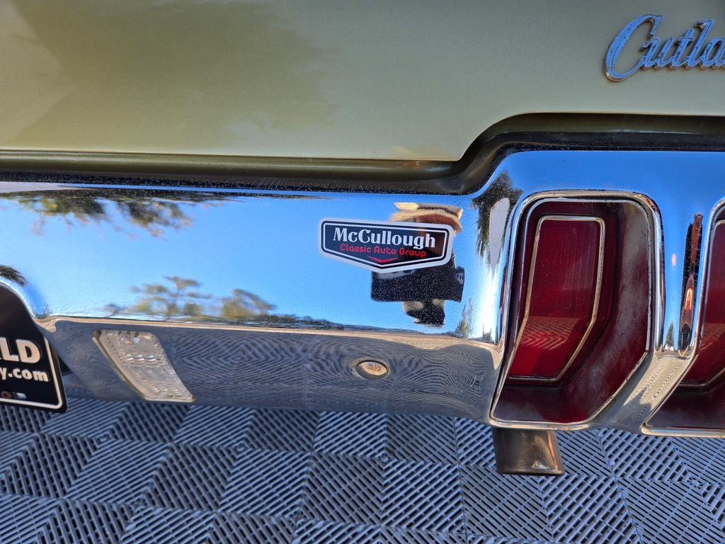 1970 Oldsmobile Cutlass Supreme