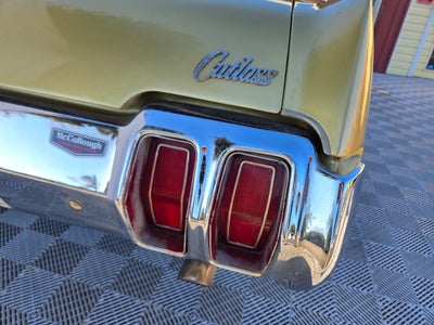 1970 Oldsmobile Cutlass Supreme