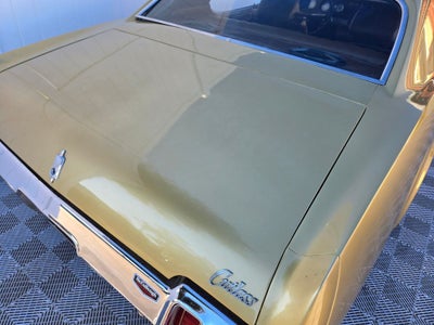 1970 Oldsmobile Cutlass Supreme