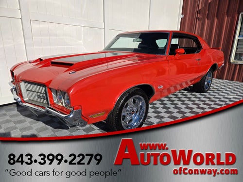 1971 Oldsmobile Cutlass Supreme