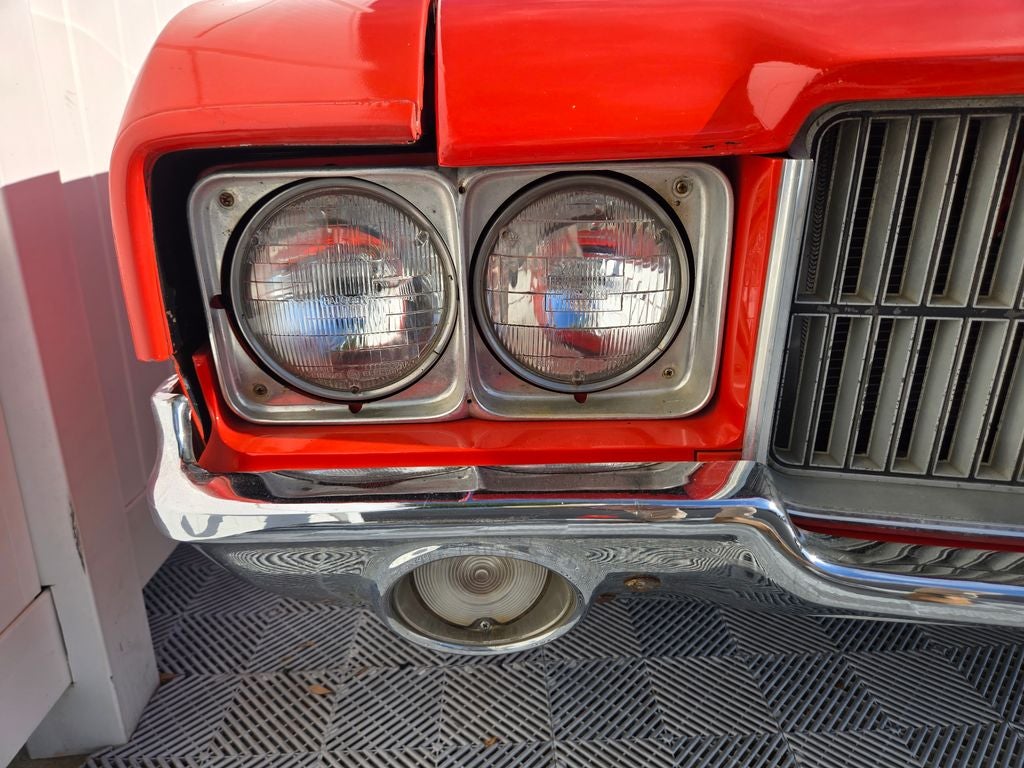 1971 Oldsmobile Cutlass Supreme