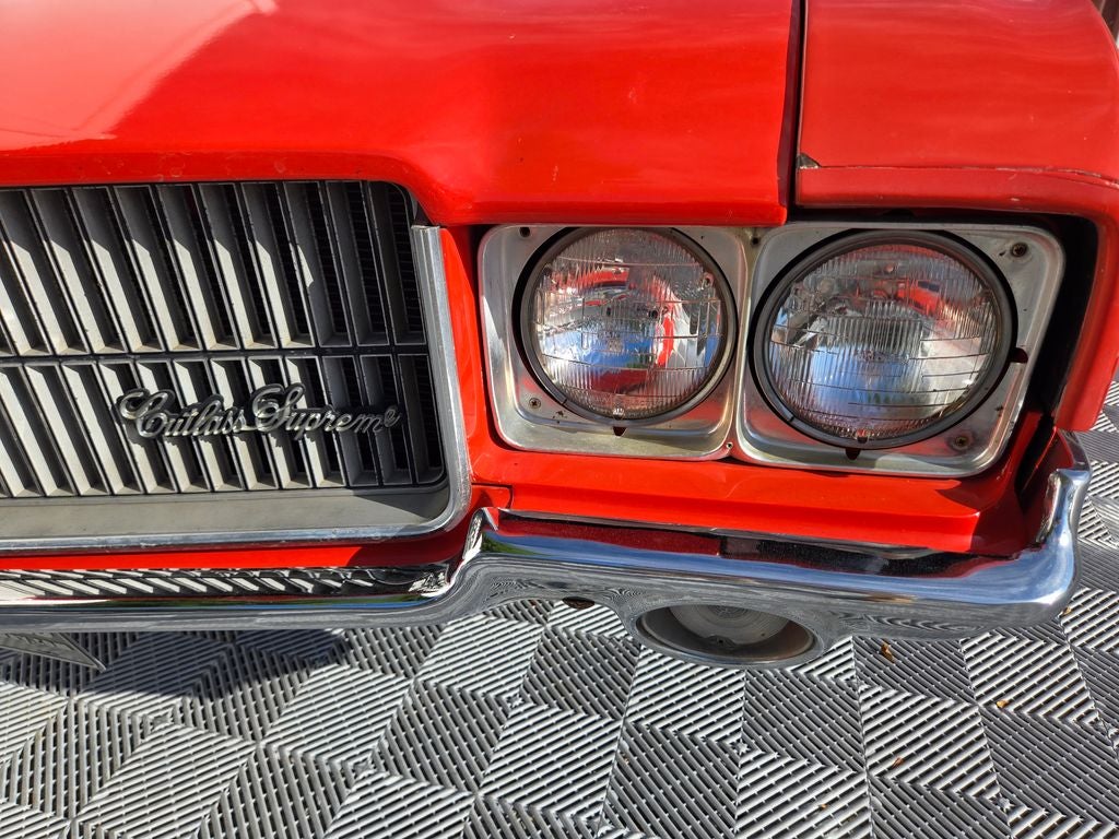 1971 Oldsmobile Cutlass Supreme