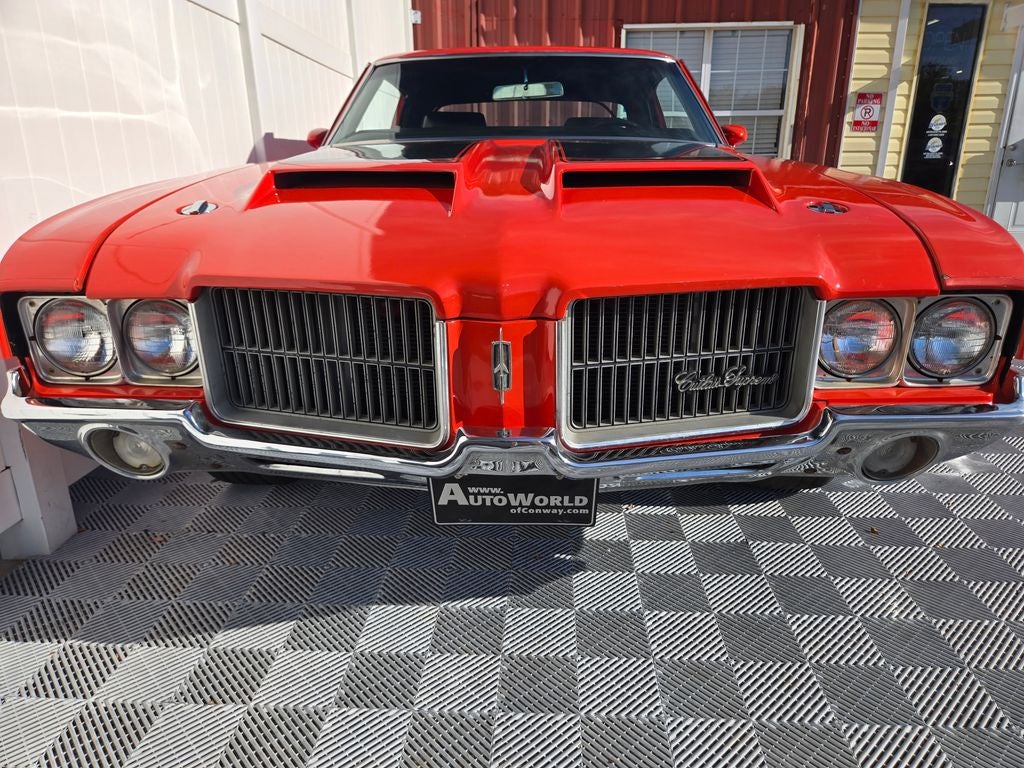 1971 Oldsmobile Cutlass Supreme