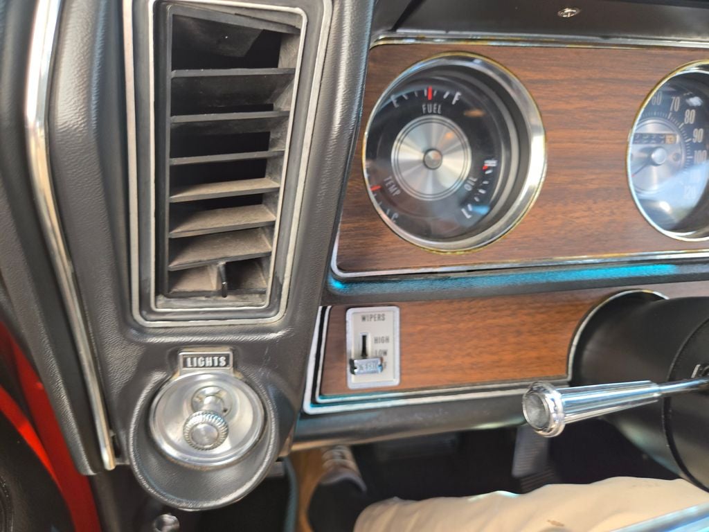 1971 Oldsmobile Cutlass Supreme