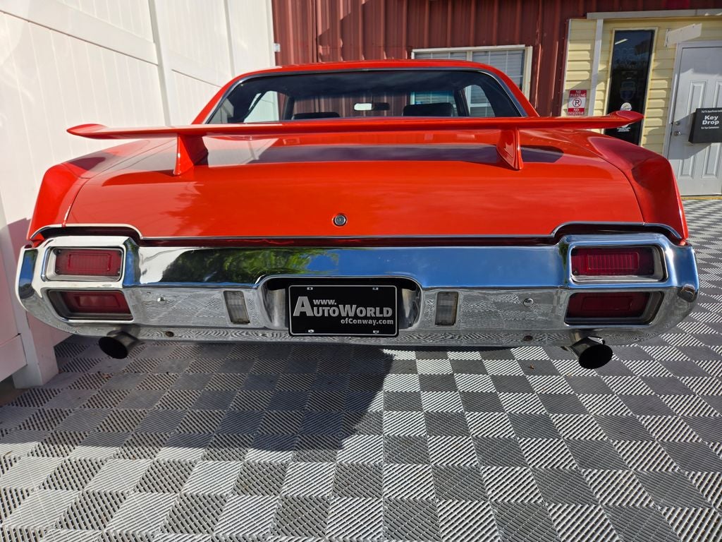 1971 Oldsmobile Cutlass Supreme