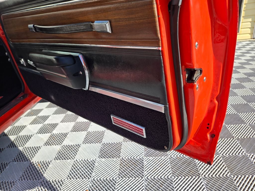 1971 Oldsmobile Cutlass Supreme