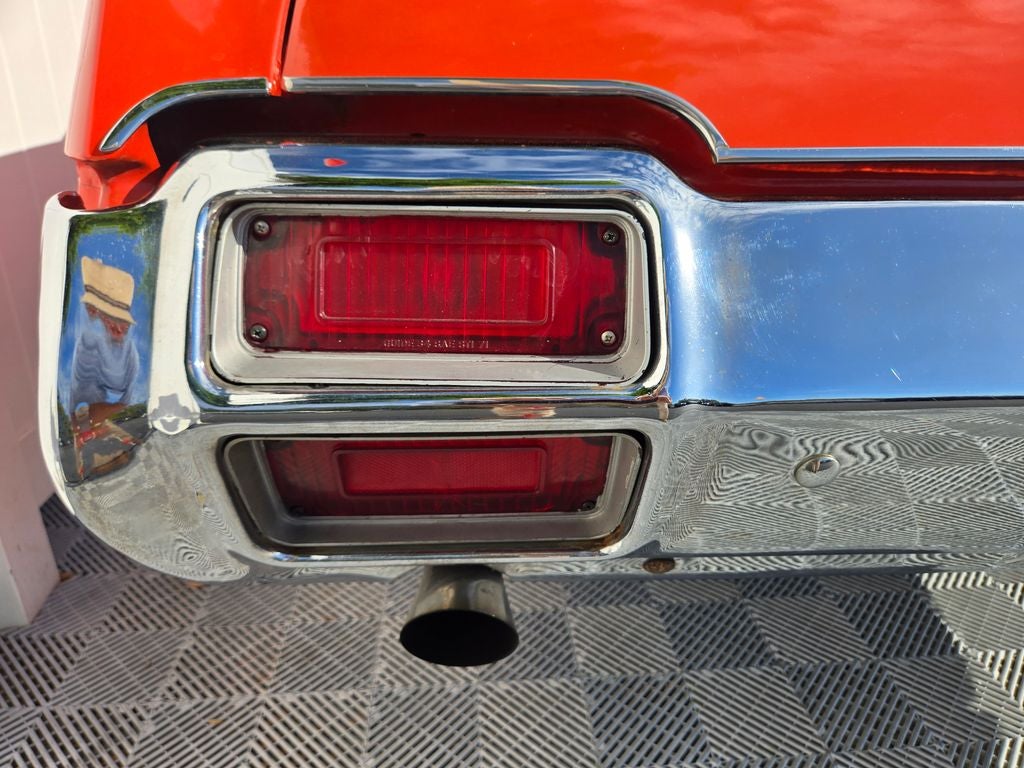 1971 Oldsmobile Cutlass Supreme