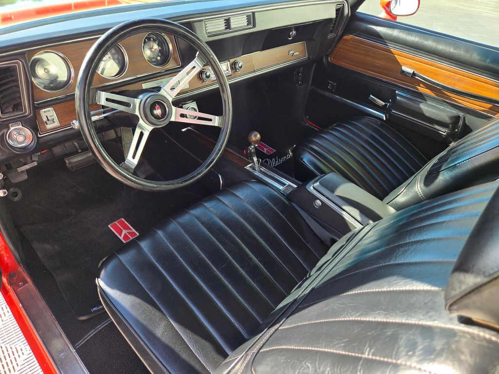 1971 Oldsmobile Cutlass Supreme