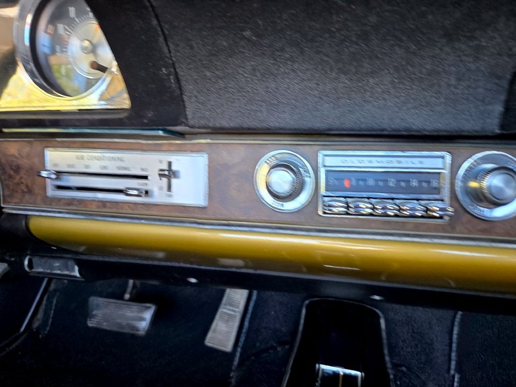 1970 Oldsmobile Cutlass Convertible