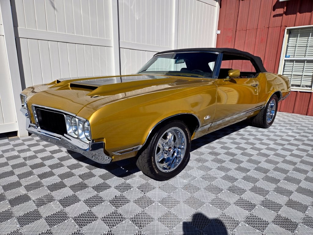 1970 Oldsmobile Cutlass Convertible