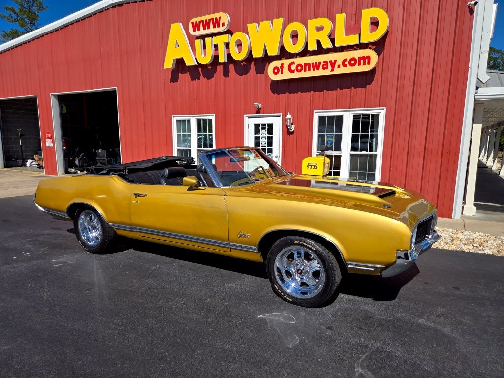 1970 Oldsmobile Cutlass Convertible