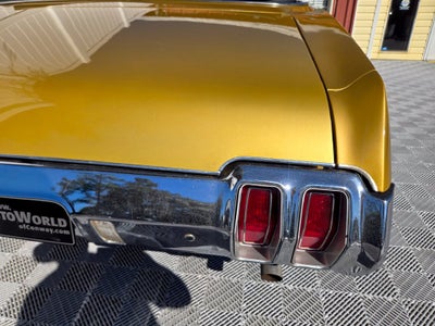 1970 Oldsmobile Cutlass Convertible