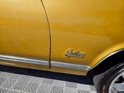 1970 Oldsmobile Cutlass Convertible