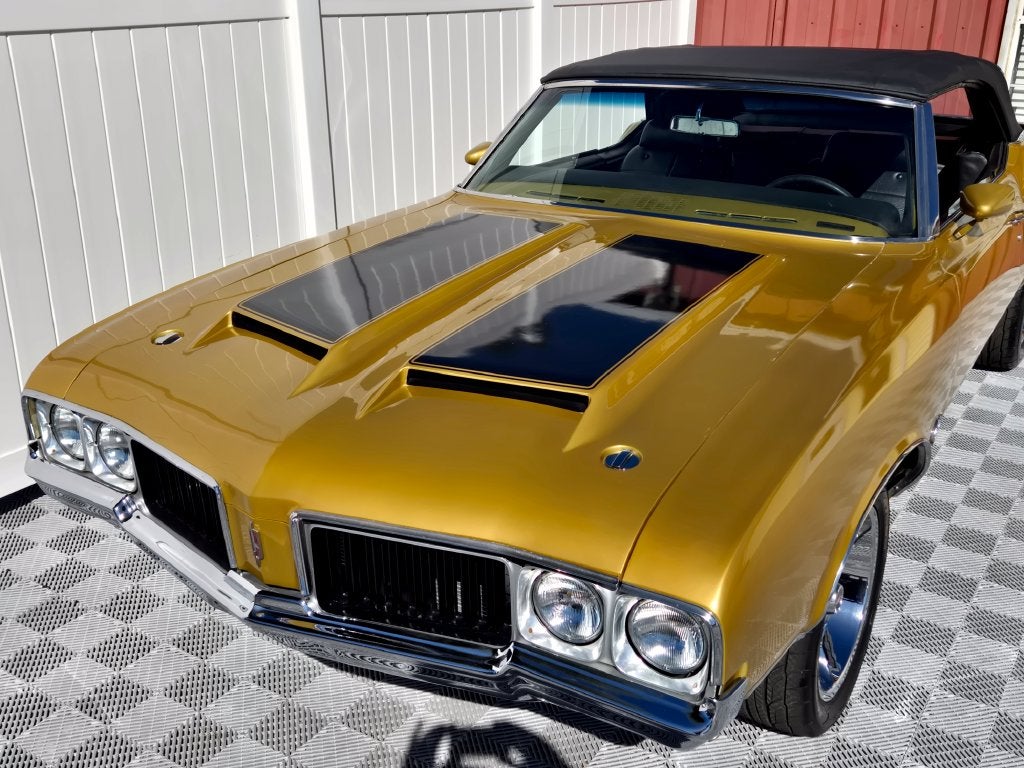 1970 Oldsmobile Cutlass Convertible