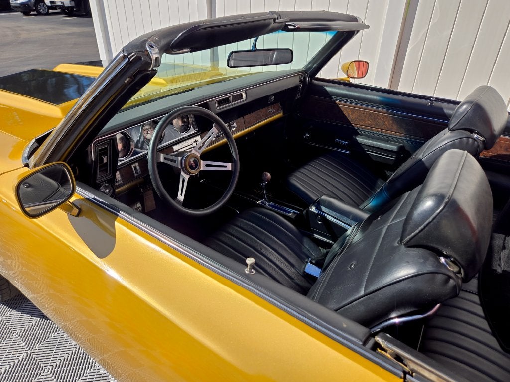 1970 Oldsmobile Cutlass Convertible