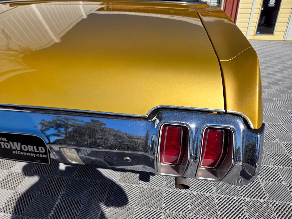 1970 Oldsmobile Cutlass Convertible